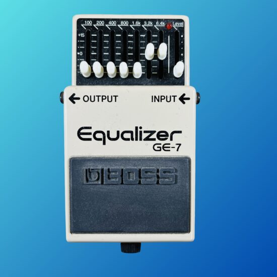 Boss GE-7 Equalizer