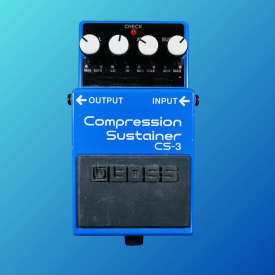 Boss CS-3 Compression Sustainer