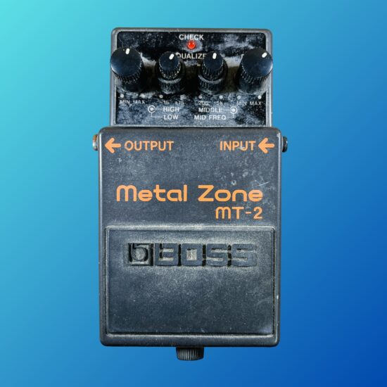 Boss MT-2 Metal Zone