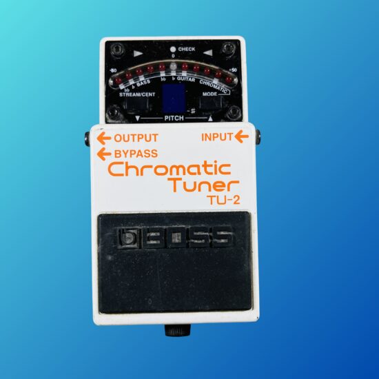 Boss TU-2 Chromatic Tuner