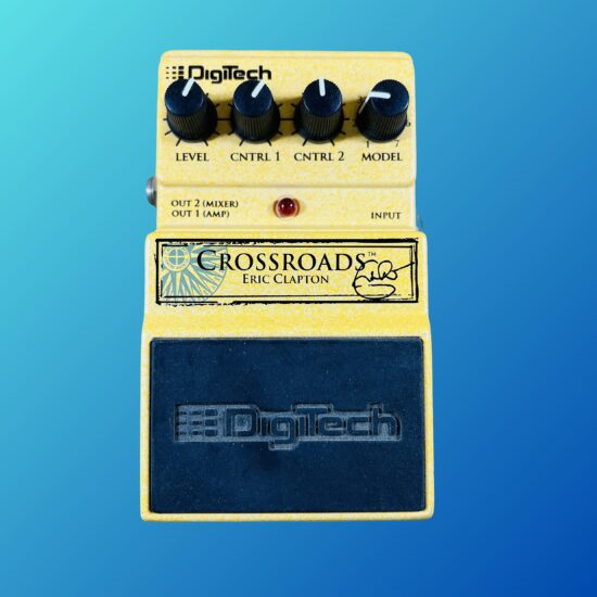 Digitech Crossroads Eric Clapton Overdrive Pedal