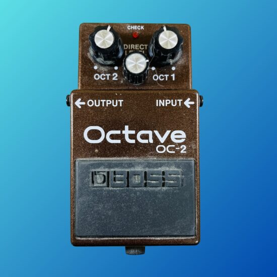Boss OC-2 Octave (Silver Label)