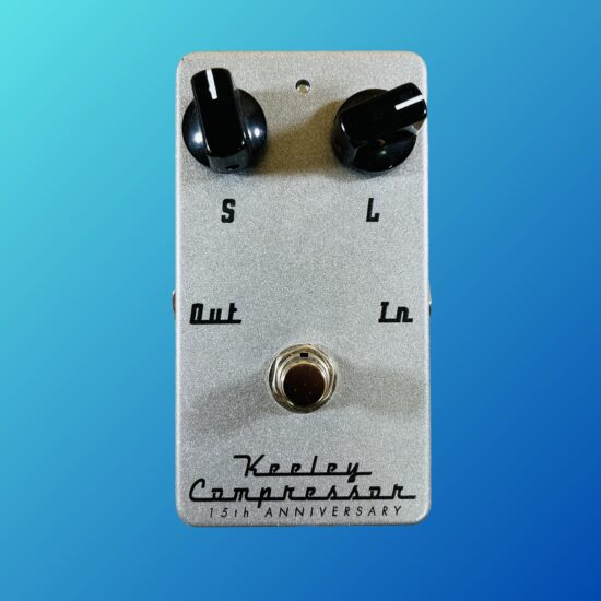 Keeley C2 2-Knob Compressor