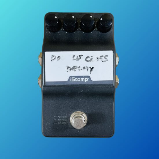 Digitech iStomp Effect Pedal with iOS Compatibility