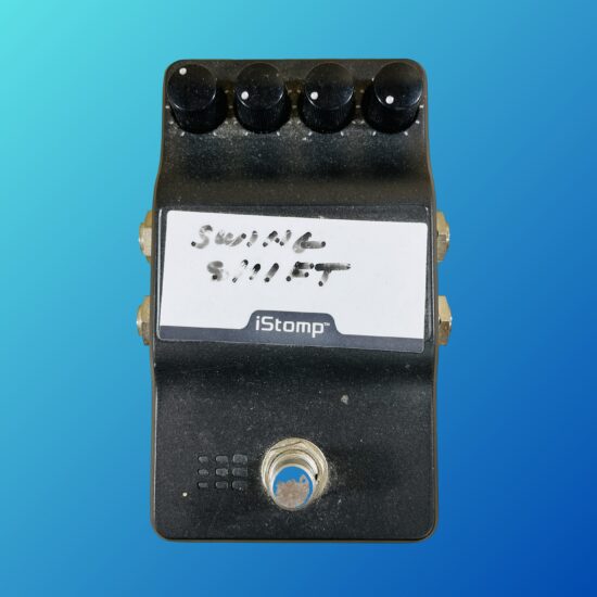 Digitech iStomp Effect Pedal with iOS Compatibility