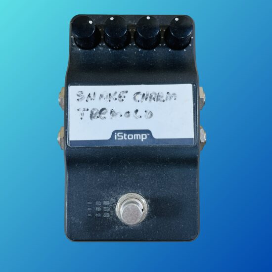 Digitech iStomp Effect Pedal with iOS Compatibility