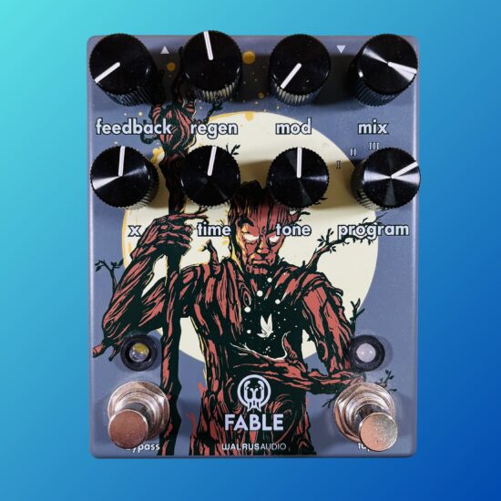 Walrus Audio Fable Granular Soundscape Generator