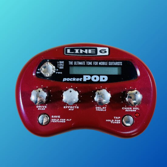 Line 6 Pocket POD Multi-Effect and Amp Modeler