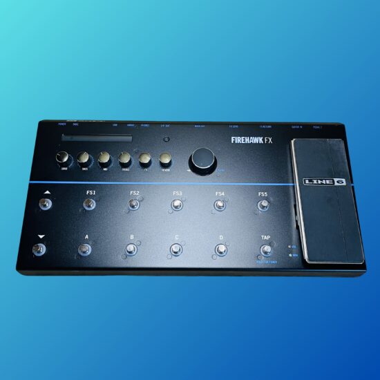 Line 6 Firehawk FX Multi-Effect and Amp Modeler
