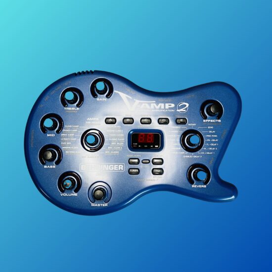 Behringer V-AMP 2 Virtual Guitar Amp