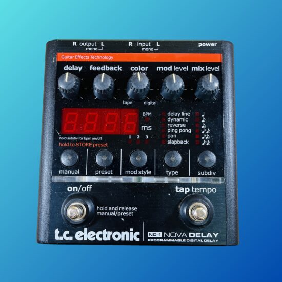 TC Electronic ND-1 Nova Delay