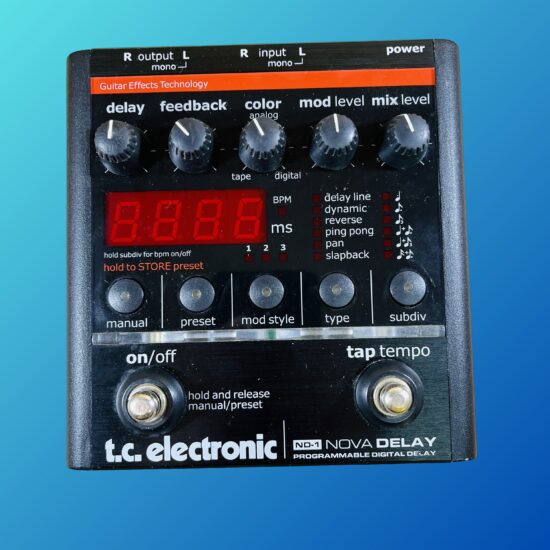 TC Electronic ND-1 Nova Delay
