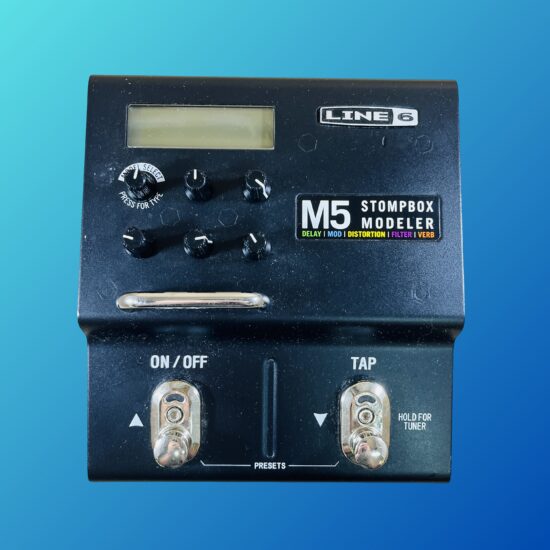 Line 6 M5 Stompbox Modeler