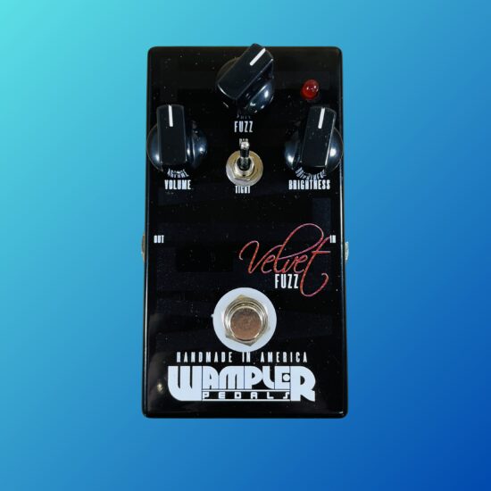 Wampler Velvet Fuzz Pedal