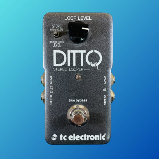 TC Electronic Ditto Stereo Looper