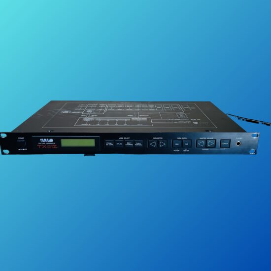 Yamaha TX81Z Rackmount FM Tone Generator 1987 - 1988