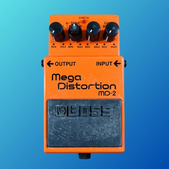 Boss MD-2 Mega Distortion Pedal