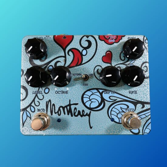 Keeley Monterey Rotary Fuzz Vibe