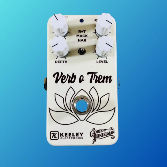 Keeley Eddie Heinzelman Verb-o-Trem