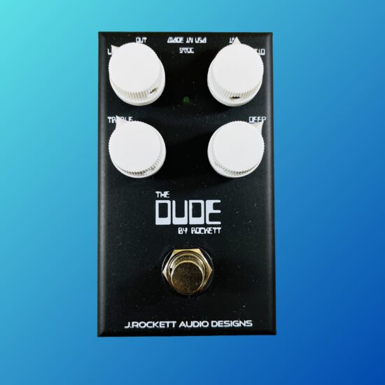 J. Rockett The Dude Overdrive