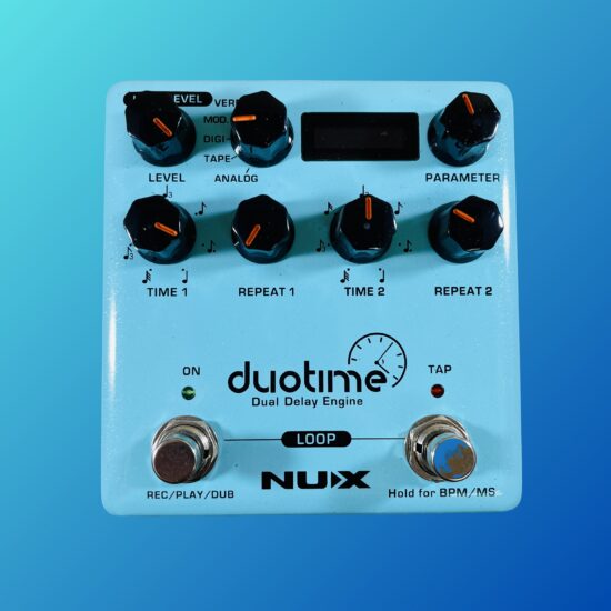 NuX Duotime NDD-6 Delay Engine