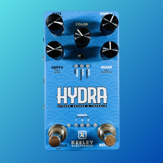 Keeley Hydra Stereo Reverb & Tremolo