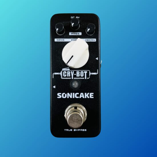 Sonicake Cry-Bot Auto Wah Envelope Filter Pedal