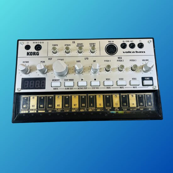 Korg Volca Bass Analog Bass Synth