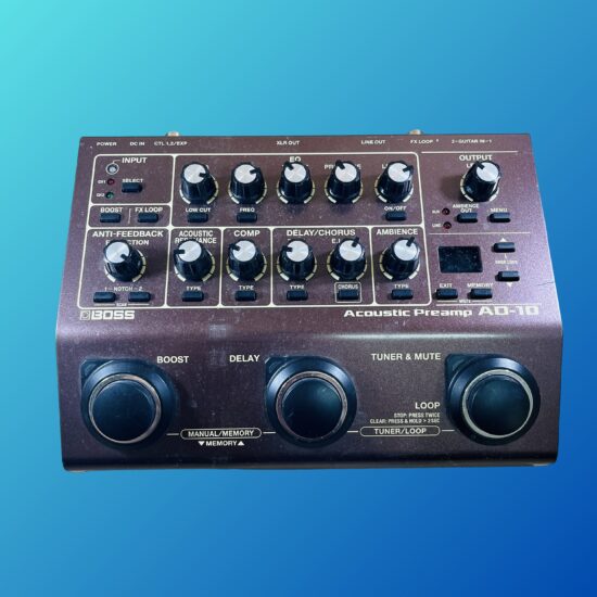 Boss AD-10 Acoustic Preamp
