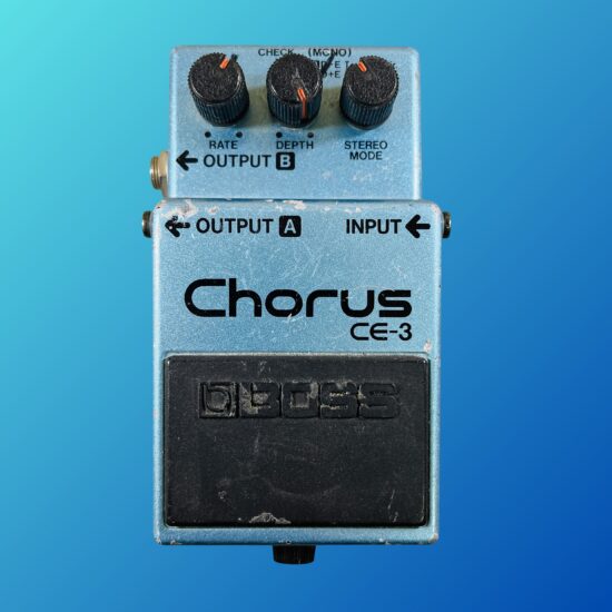Boss CE-3 Chorus