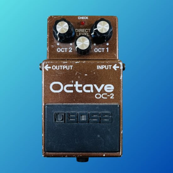 Boss OC-2 Octave Pedal 1984 - 1997