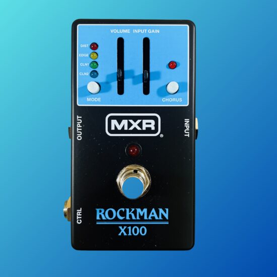MXR MX100 Rockman X100 Analog Tone Processor