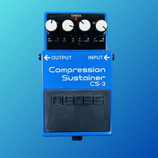 Boss CS-3 Compression Sustainer
