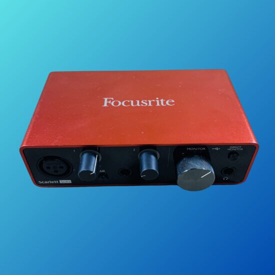 Focusrite Scarlett Solo USB 2.0 Audio Interface