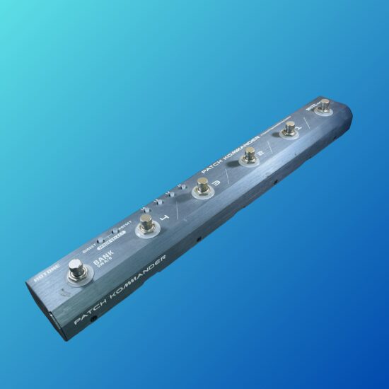 Hotone TPLS10 Patch Kommander 4-Channel Programmable Loop Switcher
