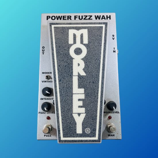 Morley Classic Power Fuzz Wah