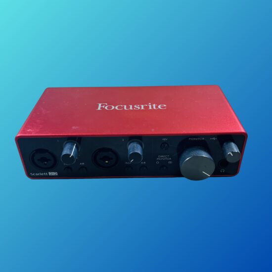 Focusrite Scarlett 2i2 3rd Gen USB Audio Interface