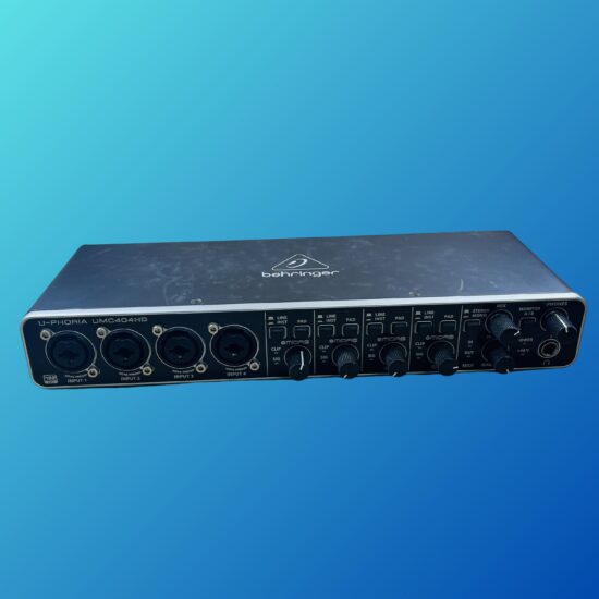 Behringer U-PHORIA UMC404HD 4x4 USB Audio Interface