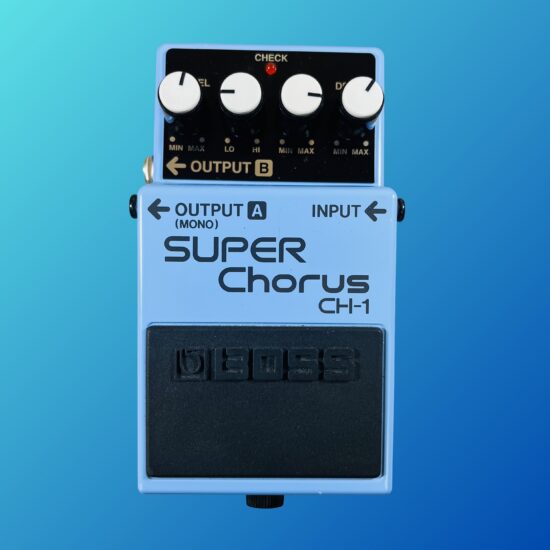 Boss CH-1 Super Chorus