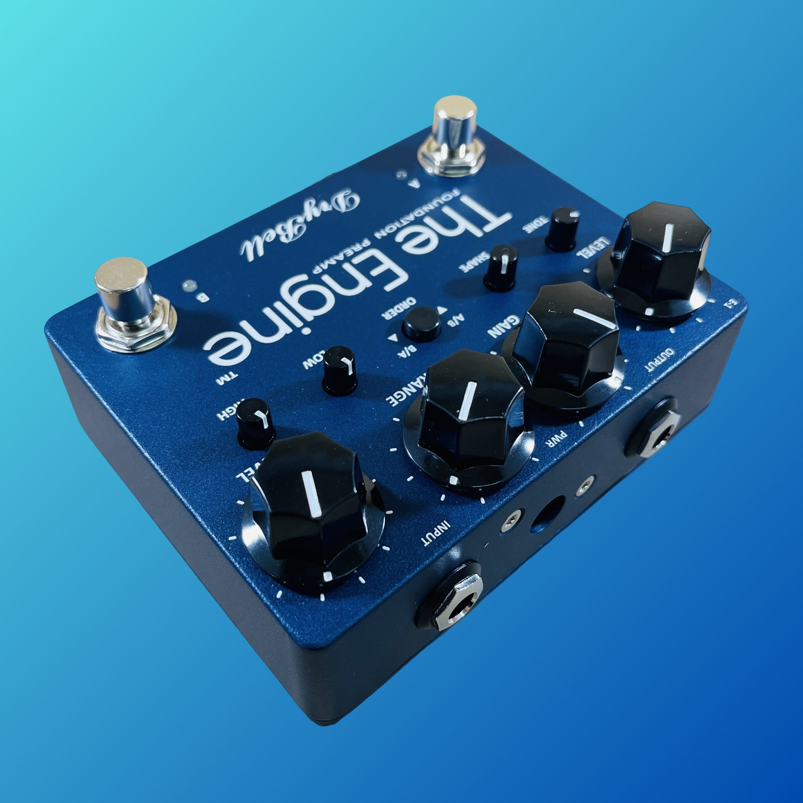 DryBell The Engine Foundation Preamp - Bucket List Guitars