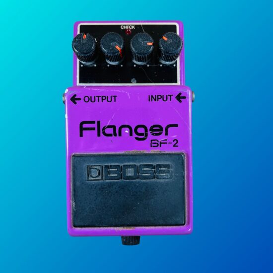 Boss BF-2 Flanger