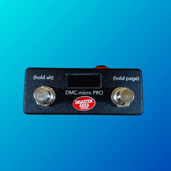 Disaster Area Designs DMC.micro PRO MIDI Controller