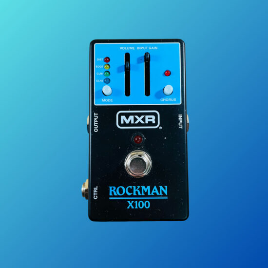 MXR MX100 Rockman X100 Analog Tone Processor