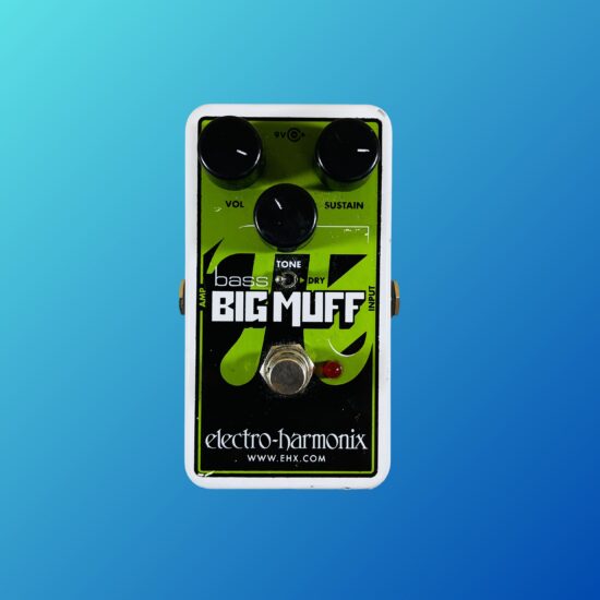 Electro-Harmonix Nano Bass Big Muff Pi