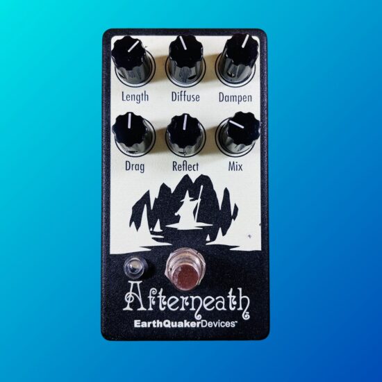 EarthQuaker Devices Afterneath Otherworldly Reverberation Machine V3