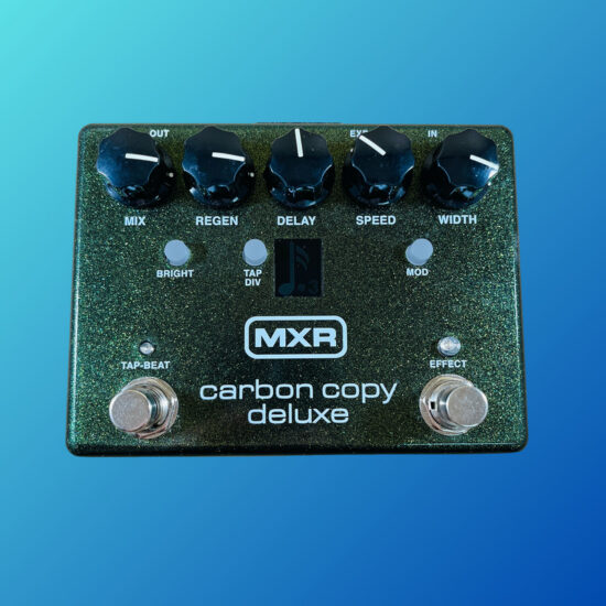 MXR M292 Carbon Copy Deluxe Analog Delay