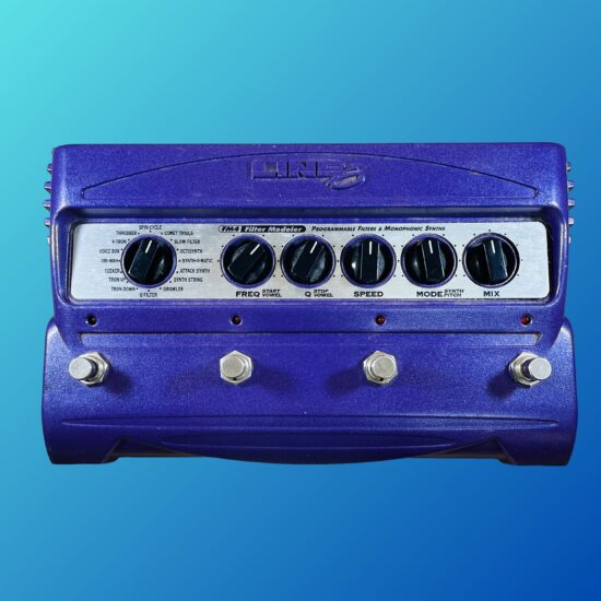 Line 6 FM4 Filter Modeler