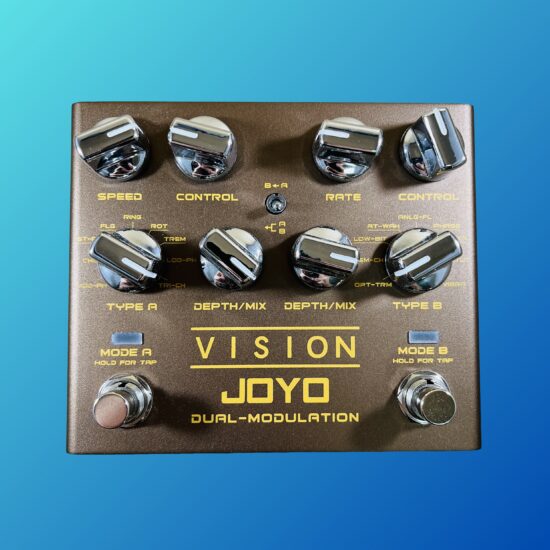 Joyo R-Series R-09 Vision Dual-Modulation