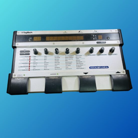 DigiTech Vocalist Live 4 Vocal Effect Processor