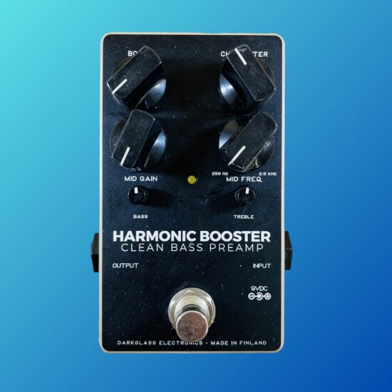 Darkglass Electronics Harmonic Booster Clean Bass Preamp